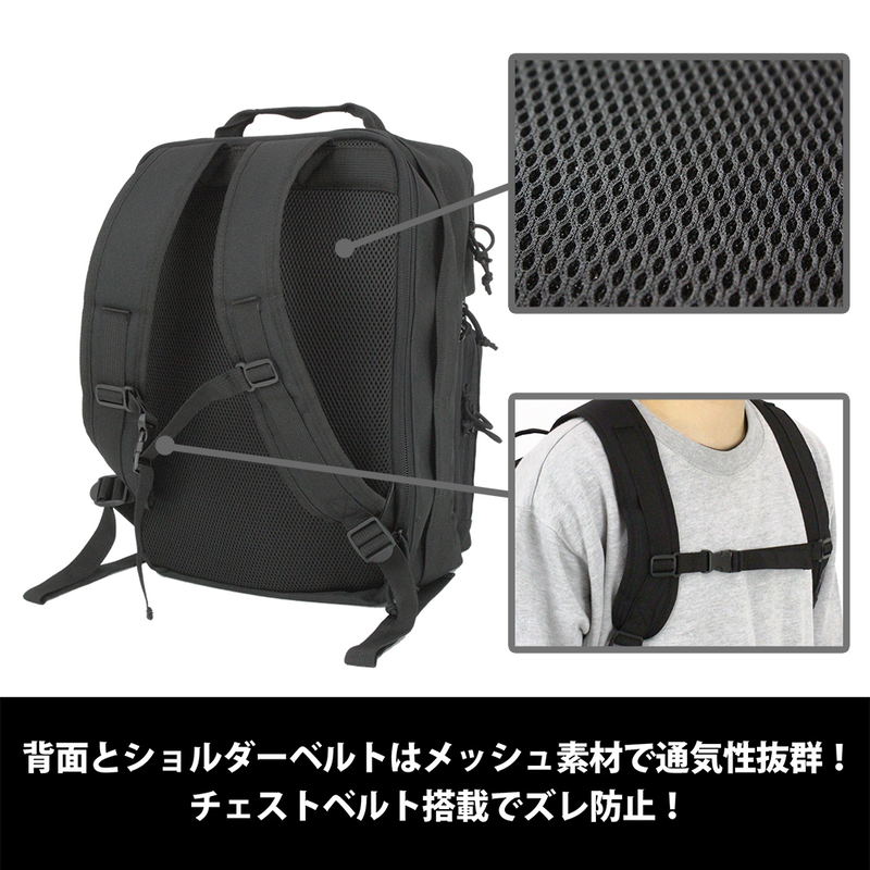Armored Trooper Votoms - Red Shoulder Functional Backpack (Ranger Green) image 4