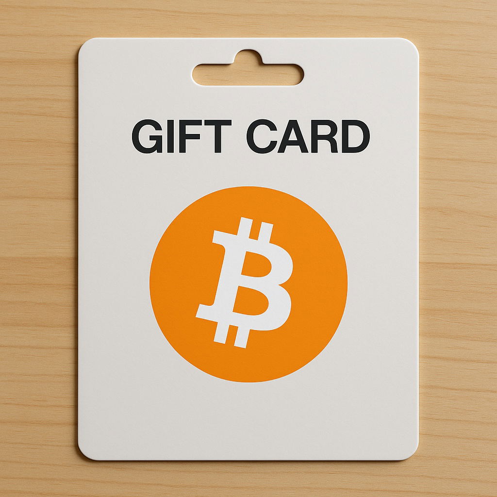 Bitcoin Voucher 50 USD | Global digital