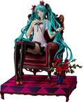Character Vocal Series 01 Hatsune Miku 1/7 Scale Pre-Painted Figure: Hatsune Miku World Is Mine 2024 Ver. thumbnail 1