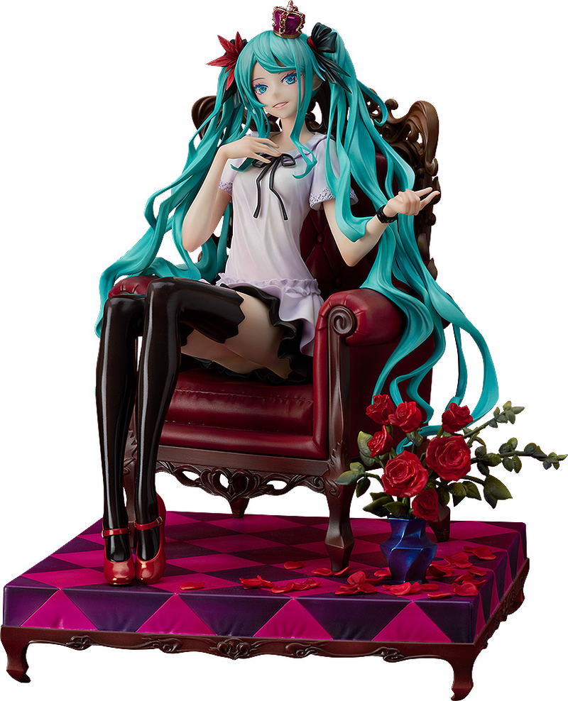 Character Vocal Series 01 Hatsune Miku 1/7 Scale Pre-Painted Figure: Hatsune Miku World Is Mine 2024 Ver. image 1
