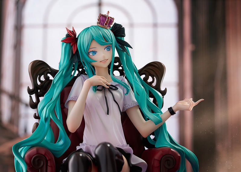 Character Vocal Series 01 Hatsune Miku 1/7 Scale Pre-Painted Figure: Hatsune Miku World Is Mine 2024 Ver. image 10