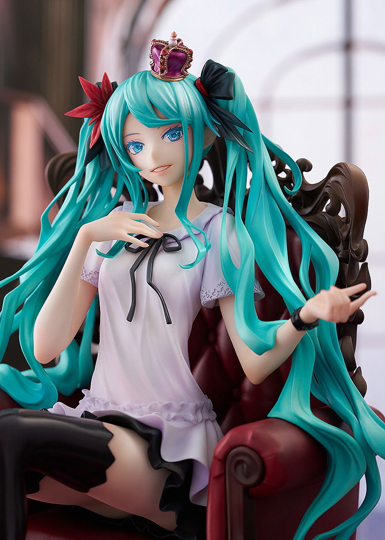 Character Vocal Series 01 Hatsune Miku 1/7 Scale Pre-Painted Figure: Hatsune Miku World Is Mine 2024 Ver. image 11