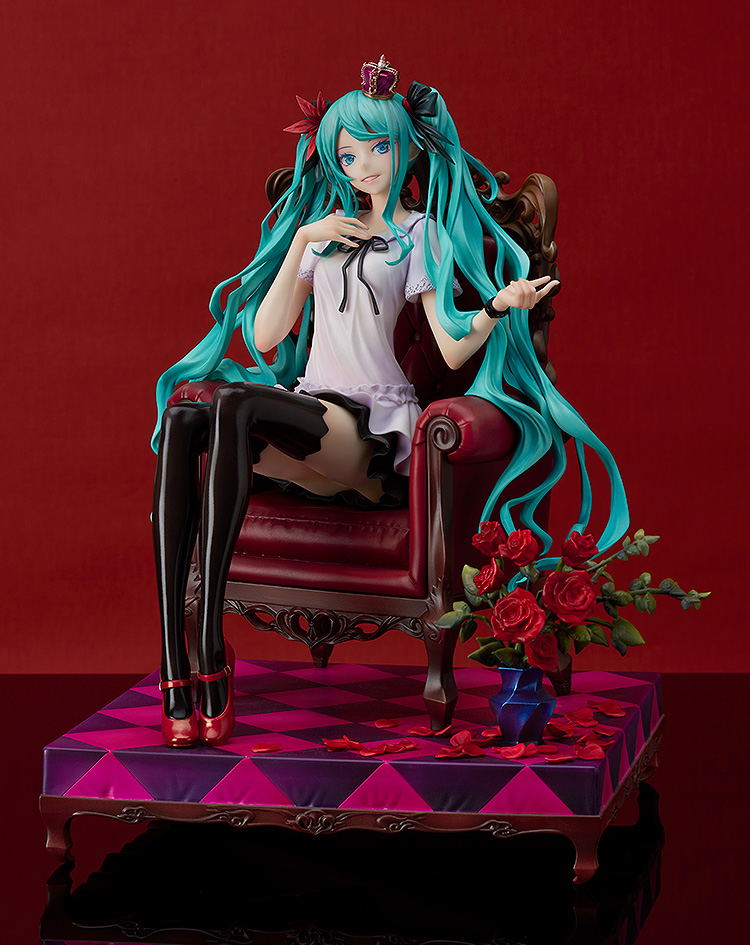 Character Vocal Series 01 Hatsune Miku 1/7 Scale Pre-Painted Figure: Hatsune Miku World Is Mine 2024 Ver. image 2