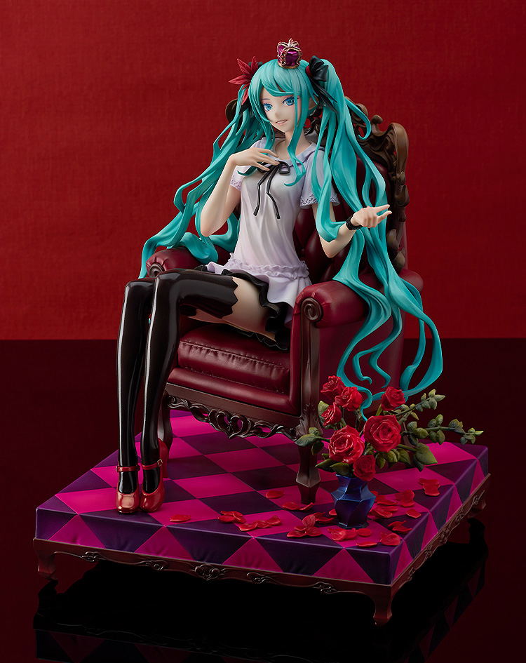 Character Vocal Series 01 Hatsune Miku 1/7 Scale Pre-Painted Figure: Hatsune Miku World Is Mine 2024 Ver. image 3