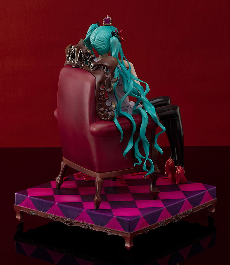 Character Vocal Series 01 Hatsune Miku 1/7 Scale Pre-Painted Figure: Hatsune Miku World Is Mine 2024 Ver. image 4