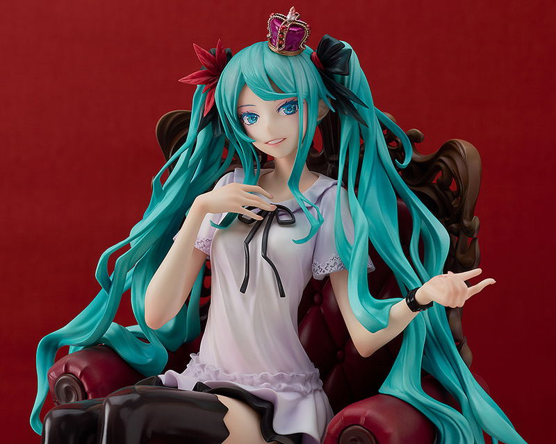 Character Vocal Series 01 Hatsune Miku 1/7 Scale Pre-Painted Figure: Hatsune Miku World Is Mine 2024 Ver. image 6