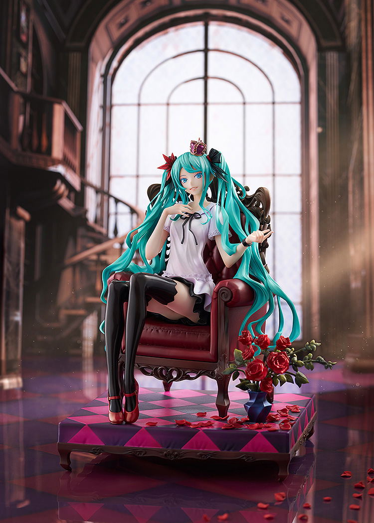 Character Vocal Series 01 Hatsune Miku 1/7 Scale Pre-Painted Figure: Hatsune Miku World Is Mine 2024 Ver. image 7