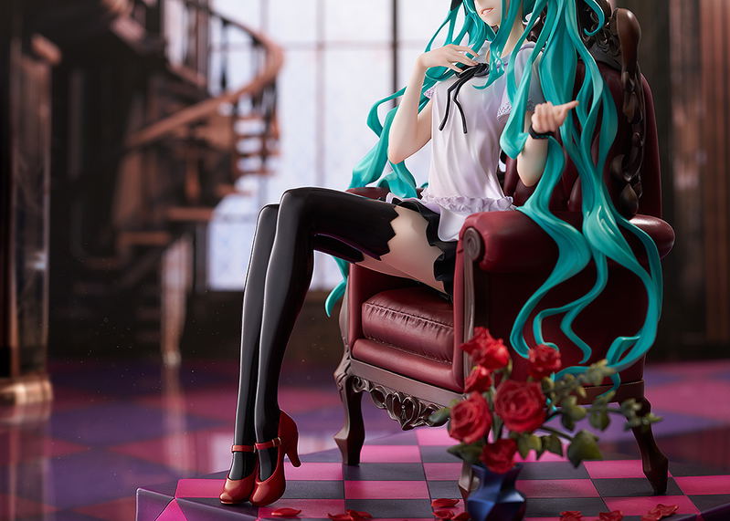 Character Vocal Series 01 Hatsune Miku 1/7 Scale Pre-Painted Figure: Hatsune Miku World Is Mine 2024 Ver. image 9