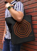 Evangelion - A.T. Field Large Tote Bag thumbnail 2