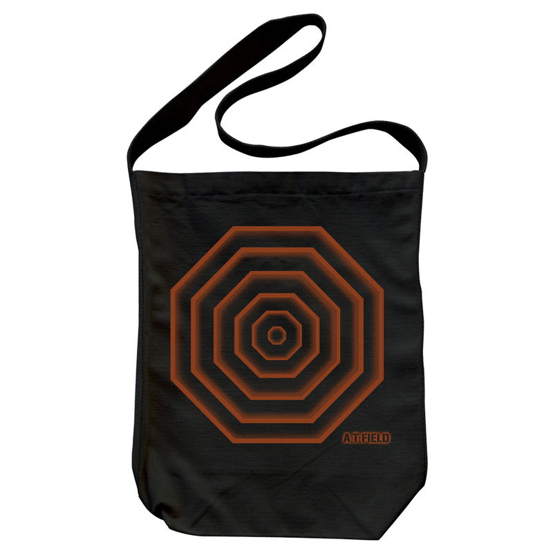 Evangelion - A.T. Field Shoulder Tote Bag image 1
