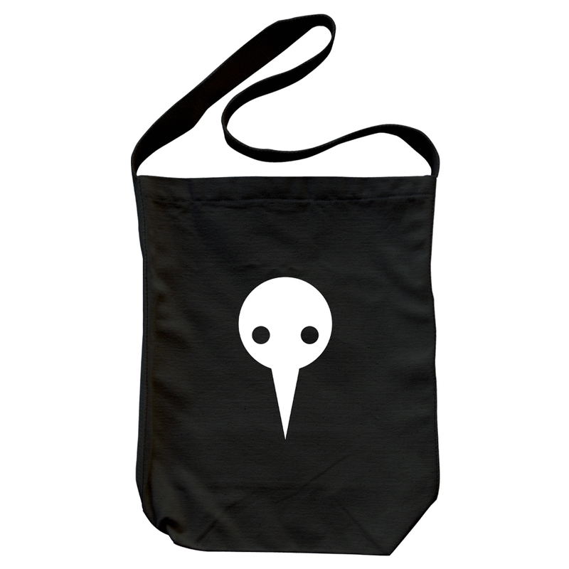 Evangelion - Angel Shoulder Tote Bag (Black) image 1