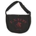 Evangelion - NERV Newspaper Bag (Black) thumbnail 1