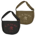 Evangelion - NERV Newspaper Bag (Black) thumbnail 3