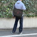 Evangelion - NERV Newspaper Bag (Black) thumbnail 2