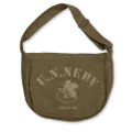 Evangelion - NERV Newspaper Bag (Moss) thumbnail 1