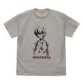 Evangelion - Rei Ayanami GradationT-shirt (Light Gray | Size L) thumbnail 1