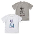 Evangelion - Rei Ayanami GradationT-shirt (Light Gray | Size L) thumbnail 3