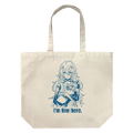 Evangelion - Rei Ayanami Large Tote Bag Long Hair Ver. (Natural) thumbnail 1