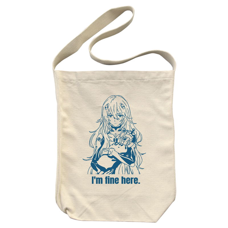 Evangelion - Rei Ayanami Shoulder Tote Bag Long Hair Ver. (Natural) image 1