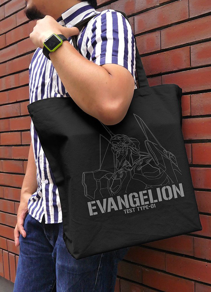 Evangelion - Unit 01 Large Tote Bag Berserk Ver. image 2