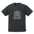 Frieren: Beyond Journey's End - Frieren Face Dry T-shirt (Gunmetal | Size L) thumbnail 1