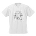 Frieren: Beyond Journey's End - Frieren Face Dry T-shirt (White | Size M) thumbnail 1