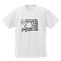 Frieren: Beyond Journey's End - Mimic And Frieren In A Pinch Dry T-shirt (White | Size L) thumbnail 1