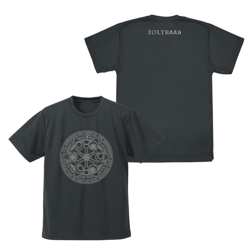 Frieren: Beyond Journey's End - Zoltraak Dry T-shirt (Gunmetal | Size XL) image 1