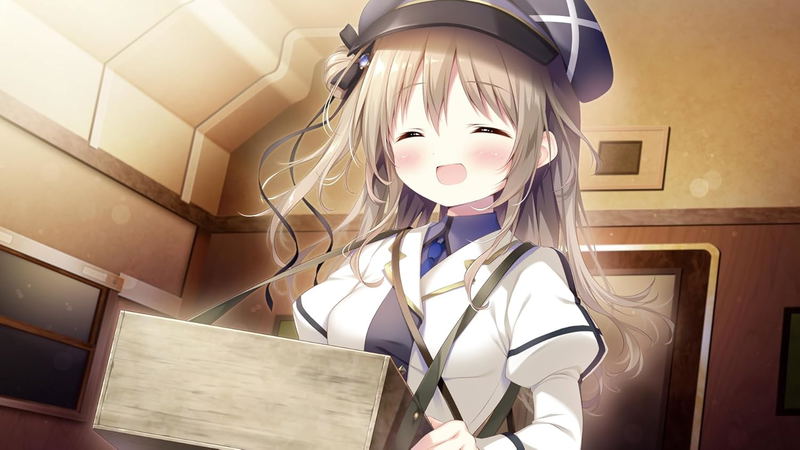 Hoshizora Tetsudou to Shiro no Tabi image 3