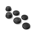 Multi-Mode Joystick Cap and Thumb Grip with Lever Guard Set for Nintendo Switch 2 (Black) thumbnail 1