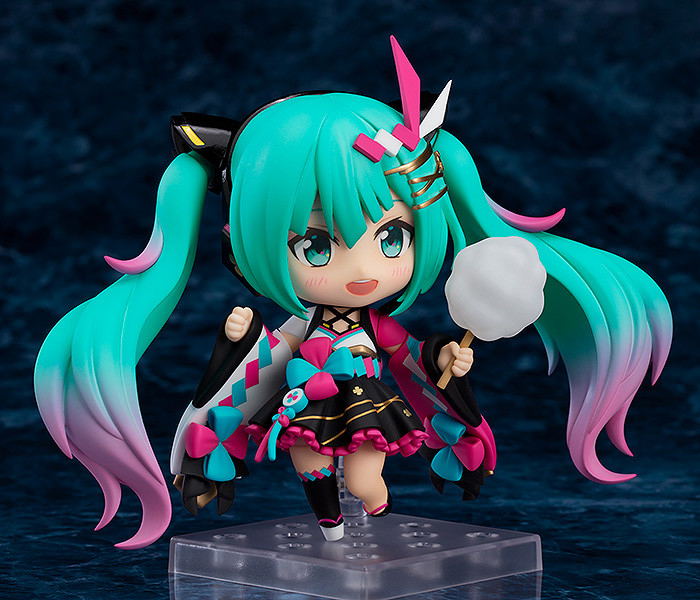 Nendoroid No. 1511 Character Vocal Series 01 Hatsune Miku: Hatsune Miku Magical Mirai 2020 Summer Festival Ver. [GSC Online Shop Exclusive Ver.] (Re-run) image 4