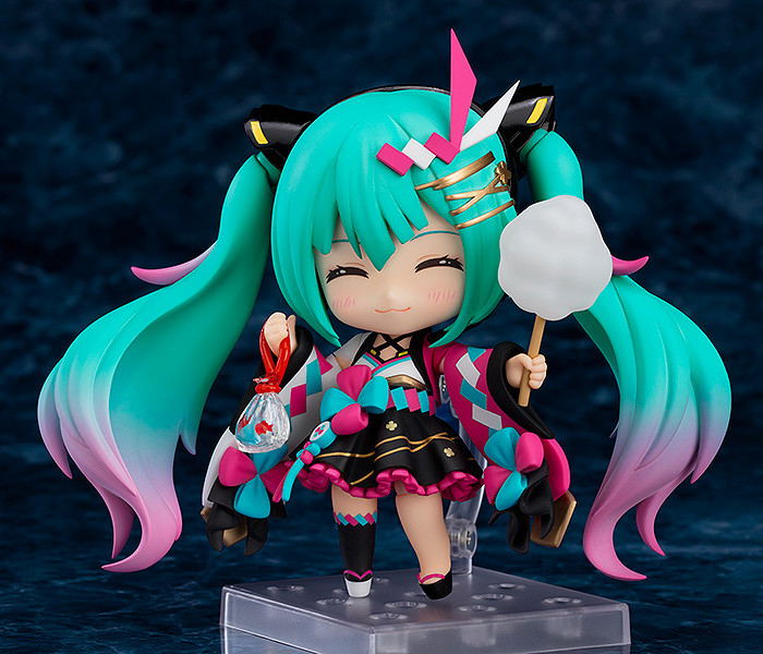 Nendoroid No. 1511 Character Vocal Series 01 Hatsune Miku: Hatsune Miku Magical Mirai 2020 Summer Festival Ver. [GSC Online Shop Exclusive Ver.] (Re-run) image 5