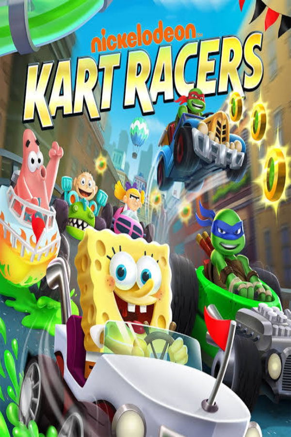 Nickelodeon Kart Racers Nintendo®️ Switch Digital digital — Import Game Deal