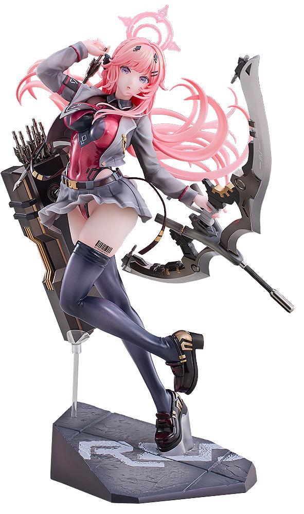 Original Character 1/7 Scale Pre-Painted Figure: Colors Red