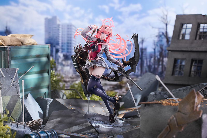 Original Character 1/7 Scale Pre-Painted Figure: Colors Red image 10