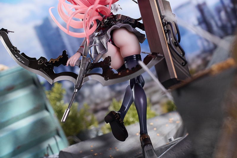 Original Character 1/7 Scale Pre-Painted Figure: Colors Red image 11