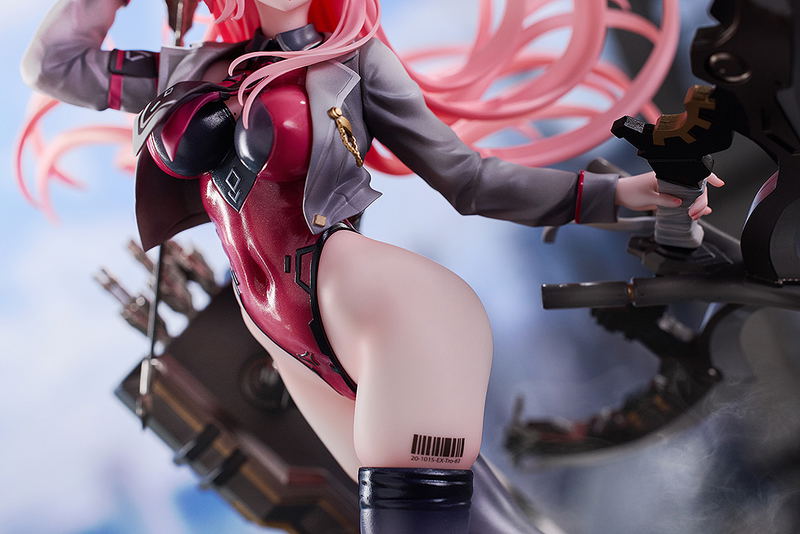 Original Character 1/7 Scale Pre-Painted Figure: Colors Red image 12
