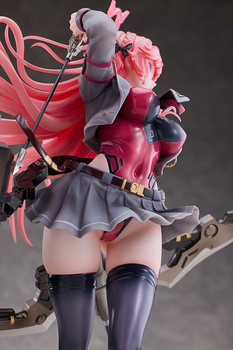Original Character 1/7 Scale Pre-Painted Figure: Colors Red image 7