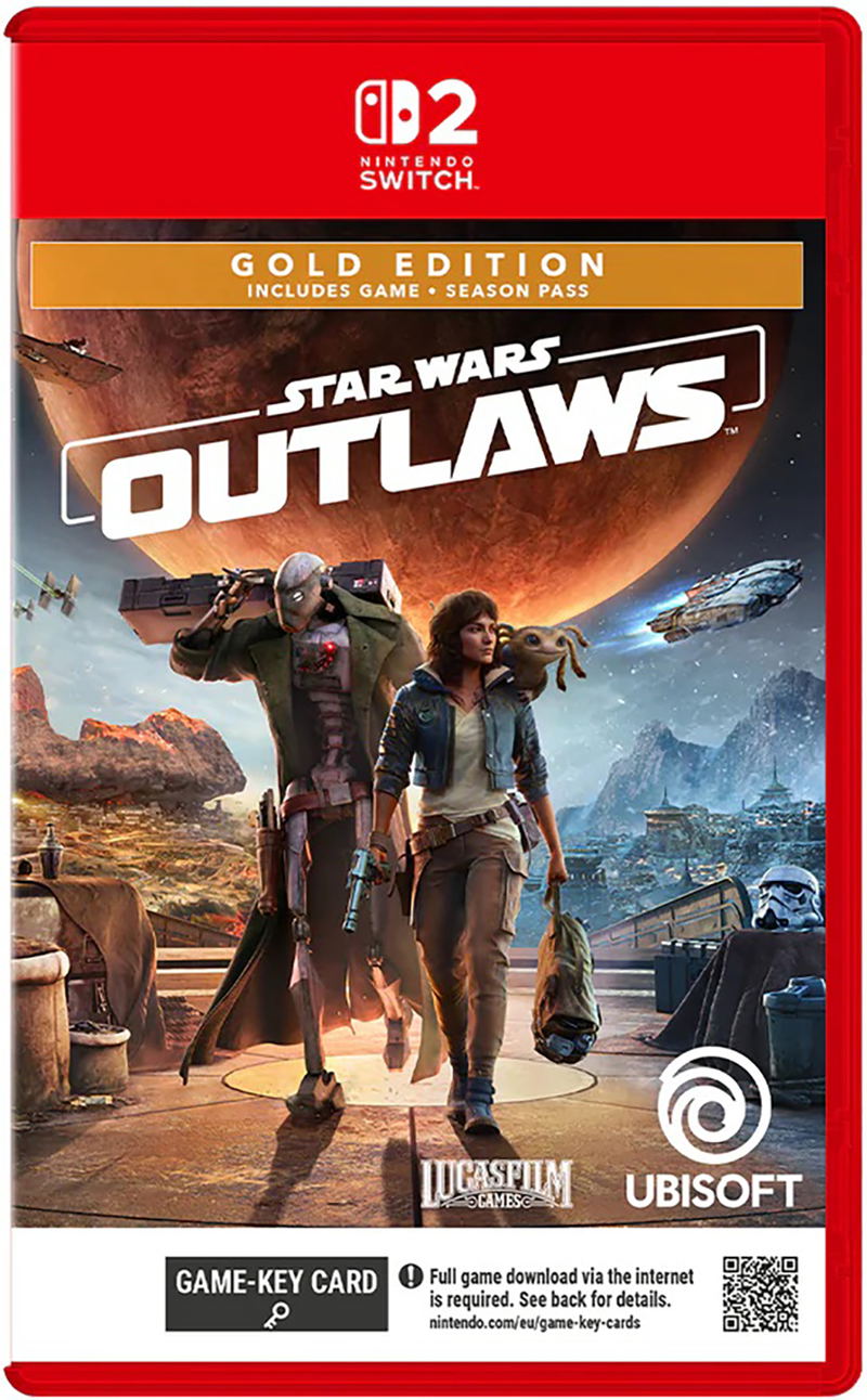 Star Wars Outlaws [Gold Edition] (Multi-Language) <span class="ext" style="background-color: #ff8c00; color: #FFFFFF;">Game Key Cart</span> image 1