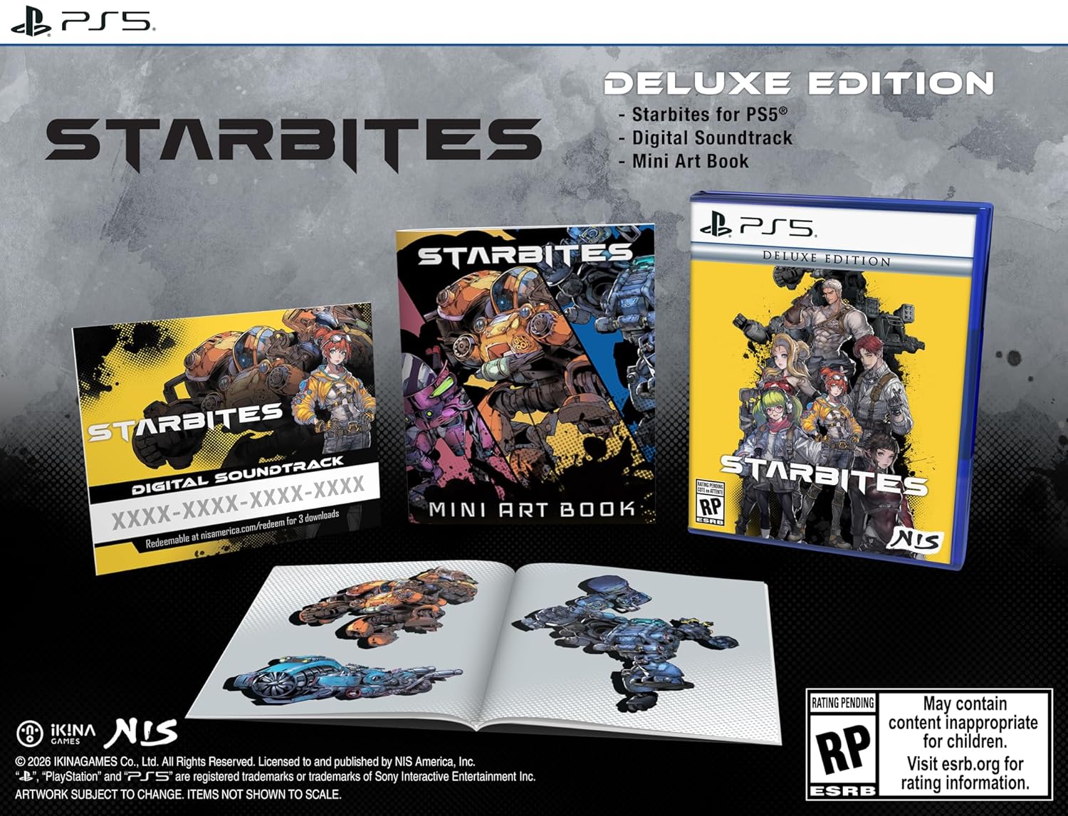 Starbites [Deluxe Edition] — Import Game Deal