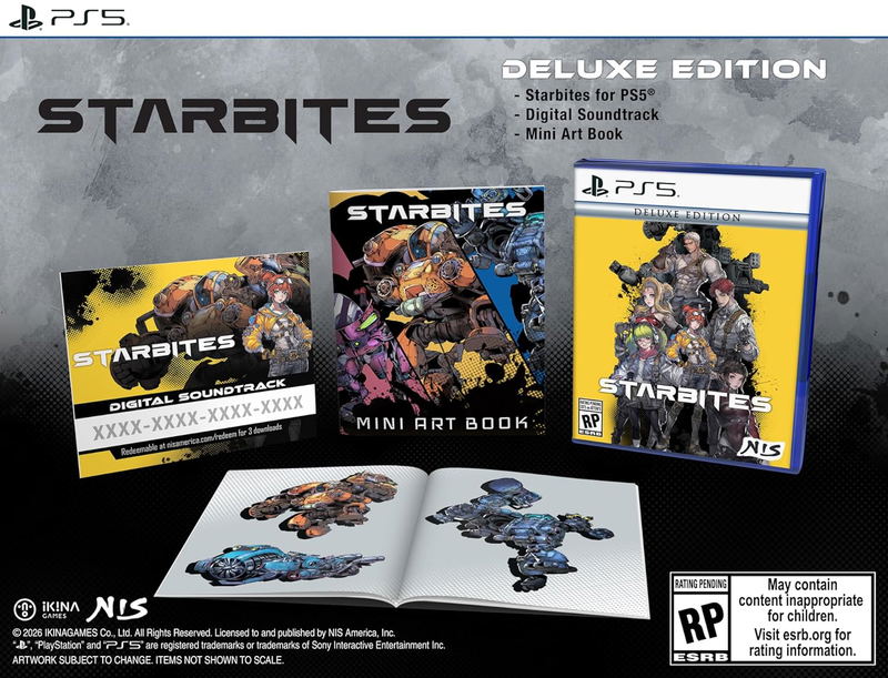 Starbites [Deluxe Edition] image 1