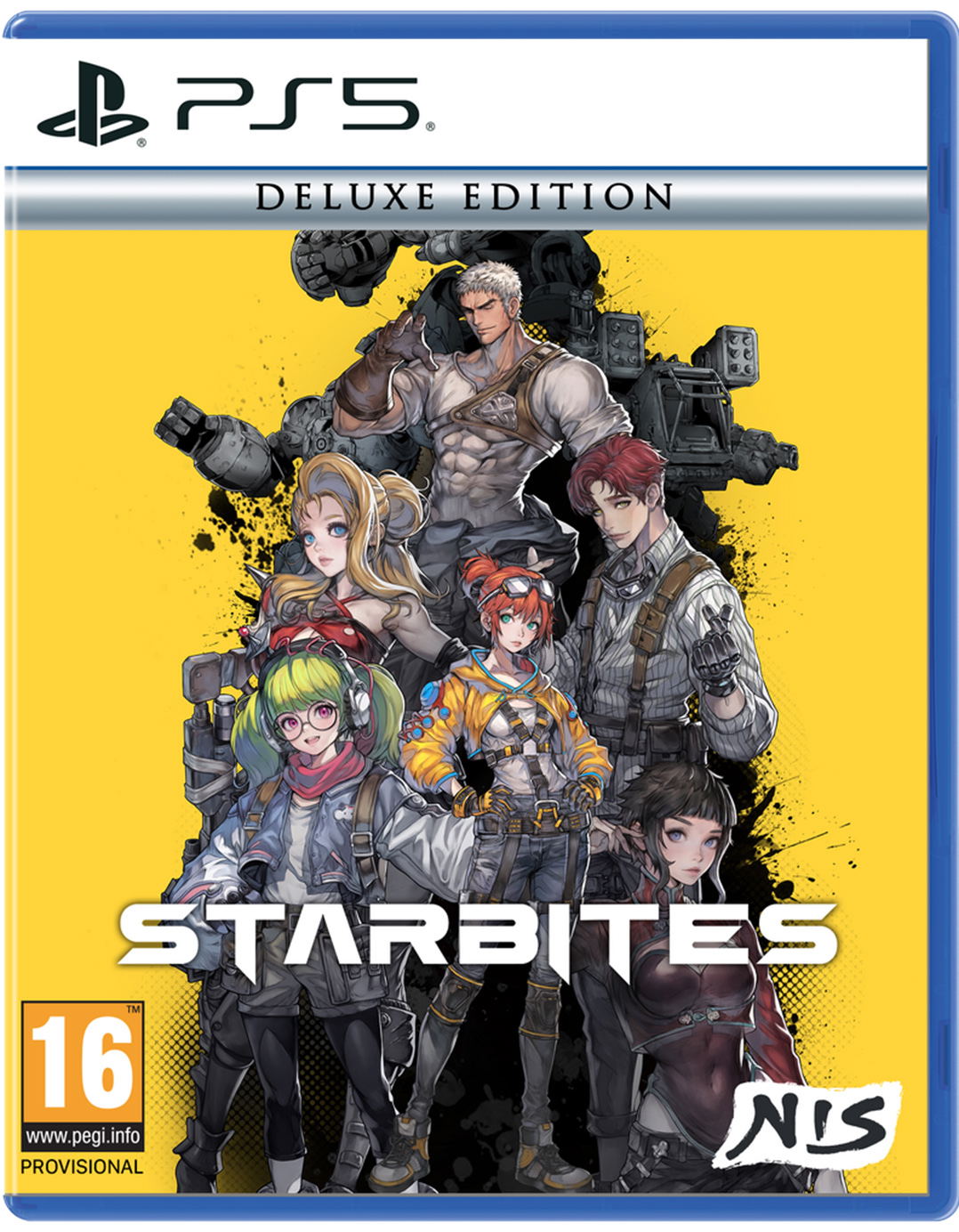 Starbites [Deluxe Edition] for PlayStation 5