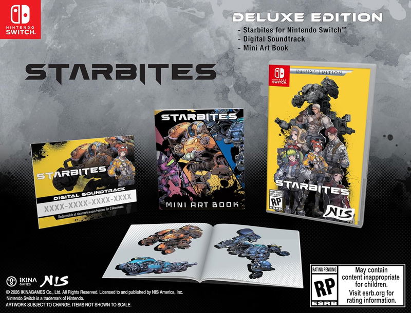 Starbites [Deluxe Edition] image 1
