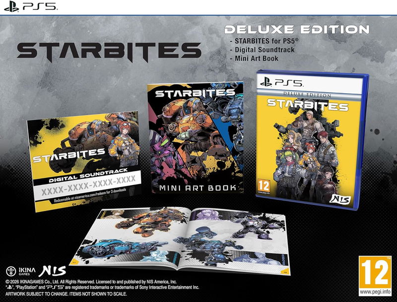Starbites [Deluxe Edition] image 1