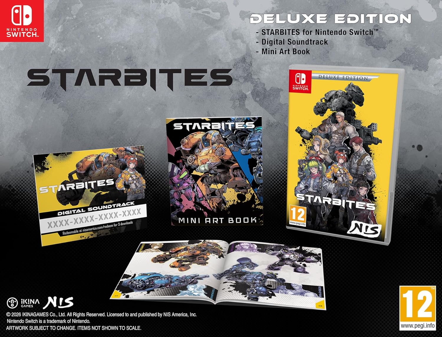 Starbites [Deluxe Edition] — Import Game Deal