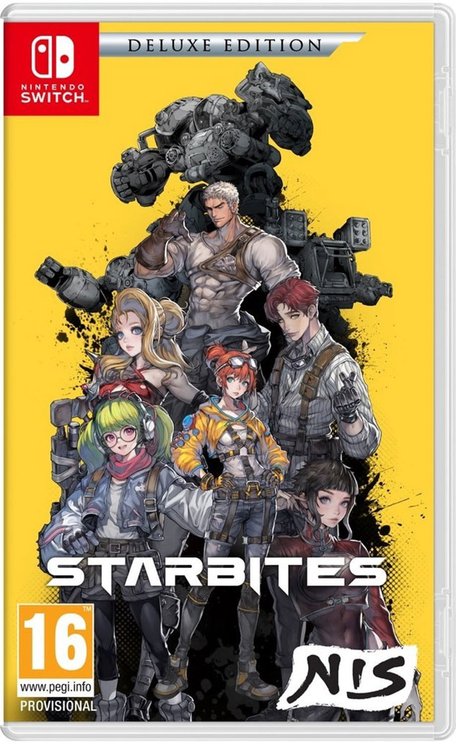 Starbites [Deluxe Edition] for Nintendo Switch, Nintendo Switch 2
