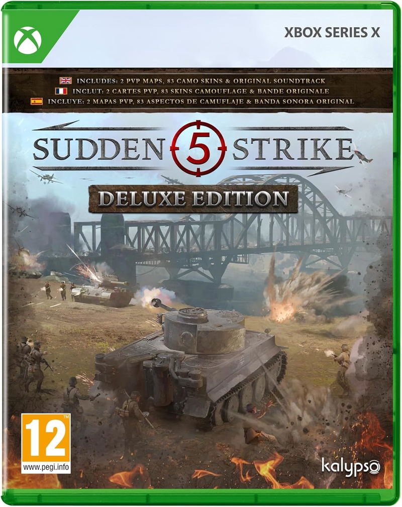 Sudden Strike 5 [Deluxe Edition] image 1
