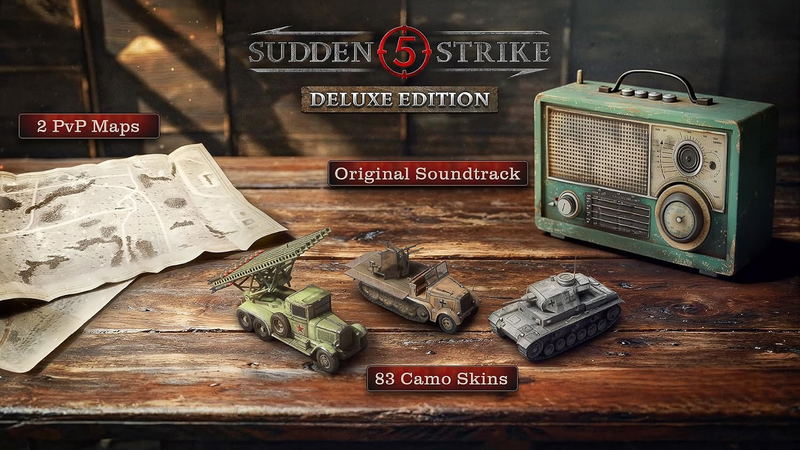 Sudden Strike 5 [Deluxe Edition] image 2