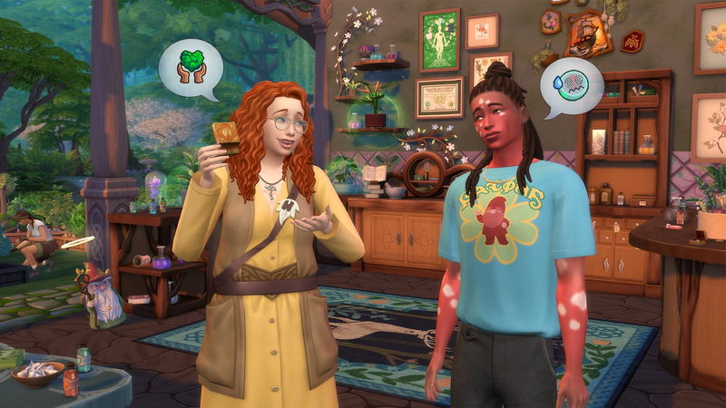 The Sims 4: Enchanted By Nature Expansion Pack (DLC) <span class="ext" style="background-color: #B0000F; color: #FFFFFF;">DLC</span> <span class="ext" style="background-color: #F96529; color: #FFFFFF;">Electronic Arts</span> <span class="ext ext_digital">digital</span> image 4