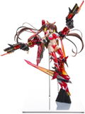 Orbit Girls Pre-Painted Figure: Entry No. 02 Akane Hinatsu thumbnail 1